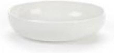 Serax Piet Boon Base bord hoog D12 H3cm wit geglazuurd (set 4 stuks)