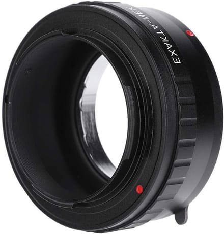 Lensadapter Ring voor Exakta Lenzen - Handmatige Focus voor Sony E-mount Camera's - Compatibel met Spiegelreflex en Mirrorless Systemen