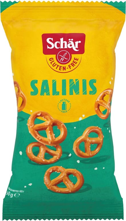 10x Schar Salines Glutenvrij 60 gr