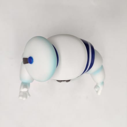 26CM Ghost Stay Puft Marshmallow Man Actiefiguur Verzameling Model Extra Groot Vinyl Poppen Speelgoed about 26cm gray