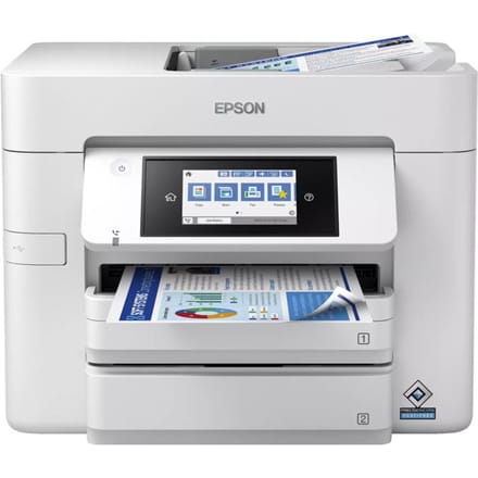 Epson WorkForce Pro WF-C4810DTWF All in One Multifunctioneel - Kleur - Inkt