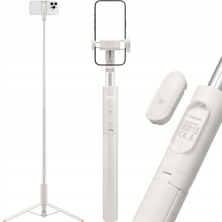 Spigen S541W Selfie Stick Tripod met Bluetooth Afstandsbediening