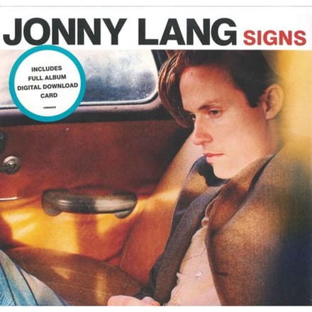 LP Plaat JONNY LANG - Signs CRE00526 Concord Records 2017 US Blues