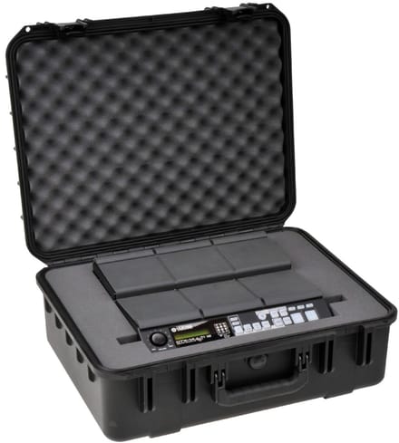 SKB - iSeries 2015-7 - Waterdichte Koffer - Zwart - Yamaha MultiPad12 Inlay