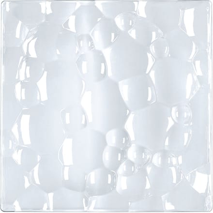 Platte quadratisch Sphere 21 x 21 cm Set van 2