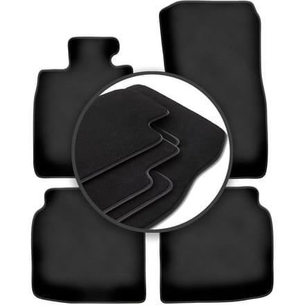 Premium automatten voor: BMW 7 F02 sedan (2008-2015)