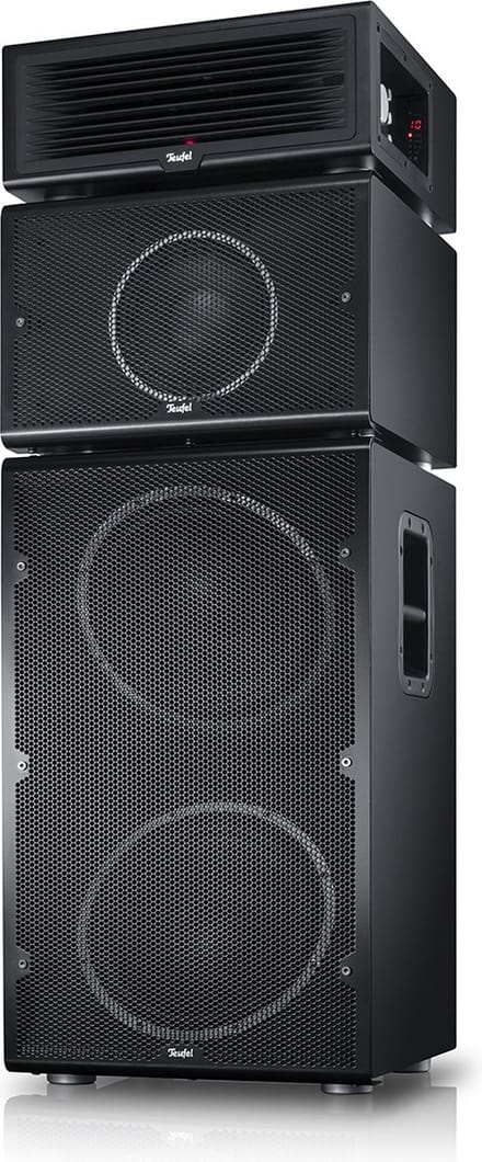 Teufel POWER HIFI - Modulair bluetooth luidsprekersysteem - zwart