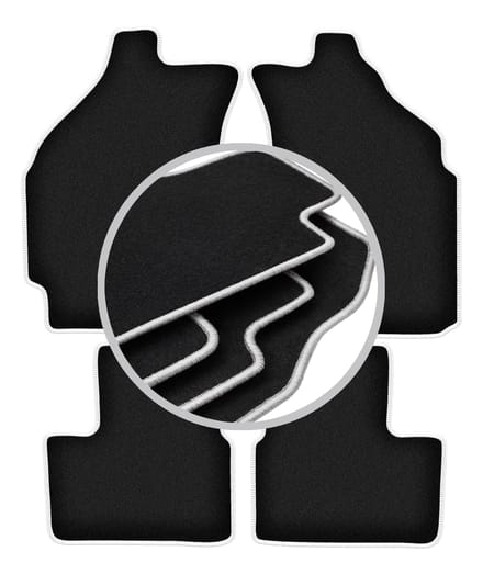 CARLUX-SILVER automatten voor: Chevrolet Spark II M200 hatchback (2005-2009)