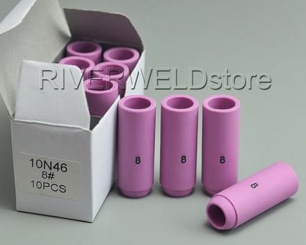 TIG Alumina Nozzles Keramische Schild Cup 10pk