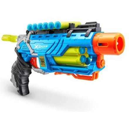 X-Shot Dino Attack Dino Striker - Blauw