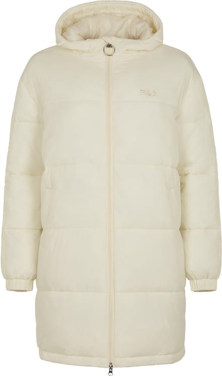 Fila damesjas Berislav Long Padded Coat Egret