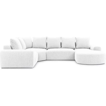 U-bank Monteri links bouclé modulair | NADUVI Collection