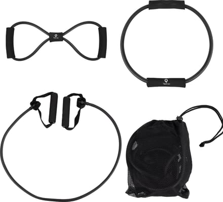 Take Care Set van 3 niveaus weerstandbanden - fitness elastieken - expanders met handgreep