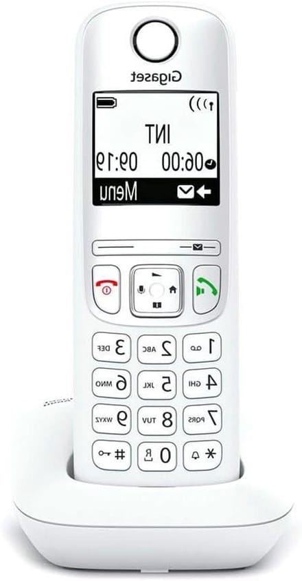 Draadloze telefoon - DECT telefoon - Thuis bellen - Nummerherkenning - 336 Gram - Wit