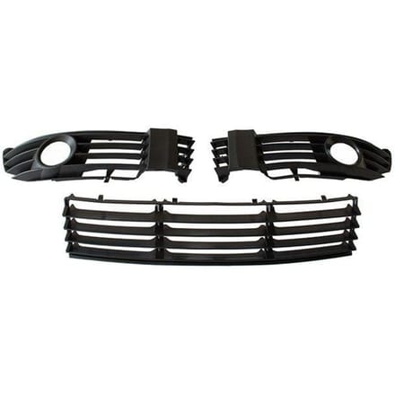 Modecar - VW Passat B5 FL - Radiatorrooster - Links Rechts Midden - Voorbumper