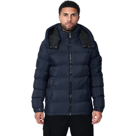 Classic Winter Jacket - Navy
