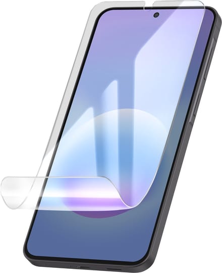 Forcell, Screenprotector geschikt voor Galaxy A57 - Flexible Glass 0.3mm, Transparant
