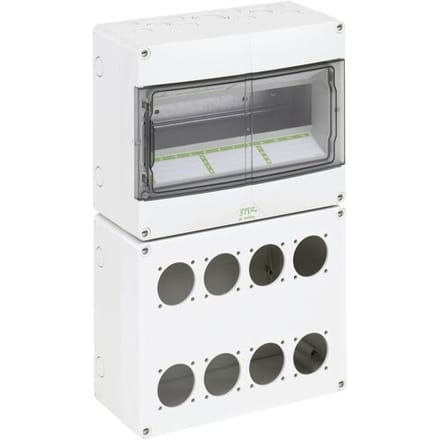Spelsberg 73190801 STV 1208-L Distributiekast Opbouw (op product) Inhoud: 1 stuk(s)