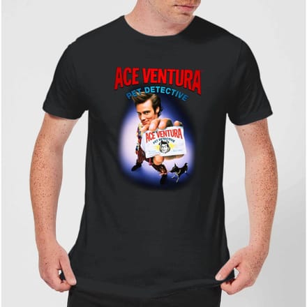 Ace Ventura Peephole Men's T-Shirt - Black - 5XL