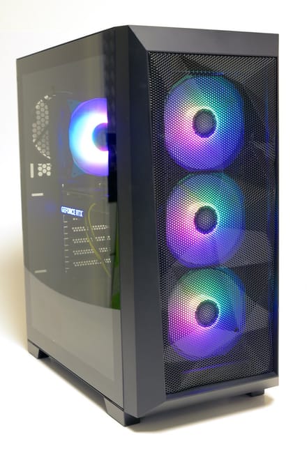 Intel Core i9-12900 Game PC/ Streaming computer - Nvidia GeForce RTX 5070Ti 12GB – 64GB RAM – 1.0TB M.2 SSD – Win11 Pro - View 270