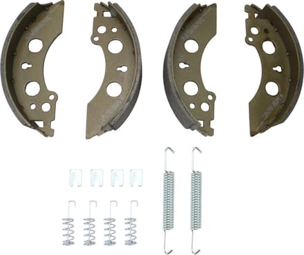 Remschoenen set voor AL-KO 200x50 – Remtype 2050 / 2051 (1213889)