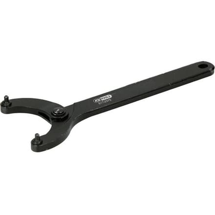 KS Tools 517.2376 5172376 Haaksleutel Sleutelbreedte (metrisch) 40 - 80 mm