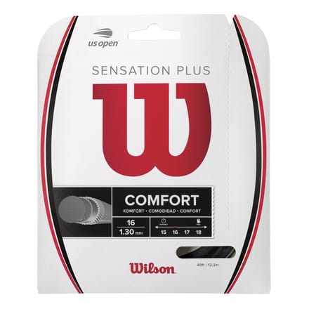 Wilson Sensation Plus Set Snaren 12,2m-Zwart