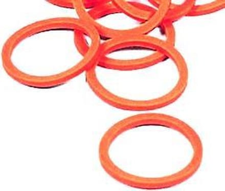 Ring voor kalverventiel (3mm) -ROOD-