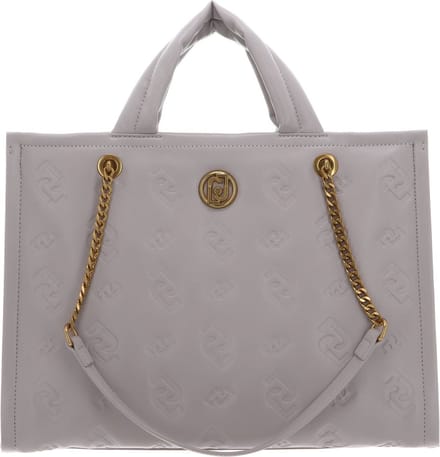 LIU JO Schoudertas Oskana Shopping Bag Bone Crème