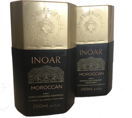 INOAR MARROQUINO Kit Lissage 2x250ml kit