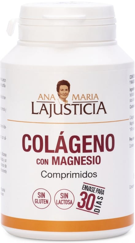 Ana María Lajusticia Colágeno Con Magnesio 180 Comprimidos