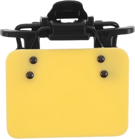 Ooglapje Bril - Clip-on Ooglap - Precisie Training - Effectieve Lichtblokkering - 4.50X4.50X1.50CM - Multi