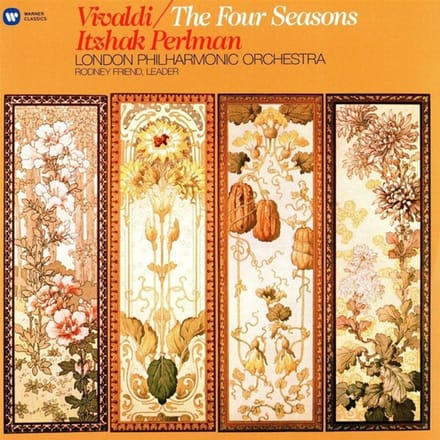Vivaldi: The Four Seasons - Itzhak Perlman