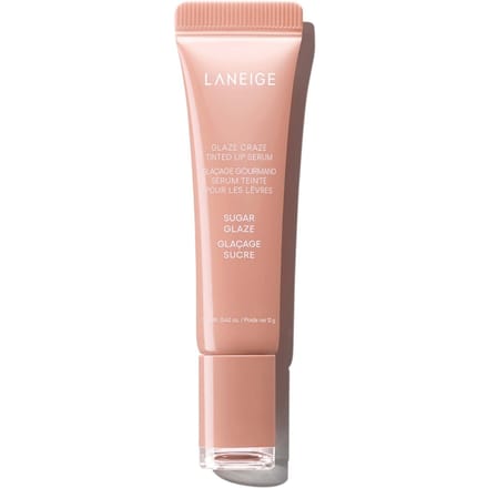 LANEIGE Glaze Craze Getint Lipserum - Sugar Glaze 12g