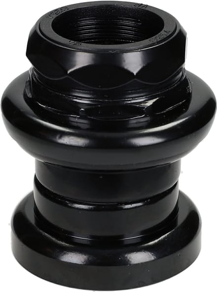 Balhoofdset Ergotec S118GC 1 1/8" met draad - zwart