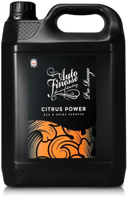 Auto Finesse Citrus Power Bug & Grime Remover - 5 liter