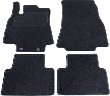 Automatten voor Mercedes A-klasse W169 (2004-2012) - 4-delig - Naaldvilt