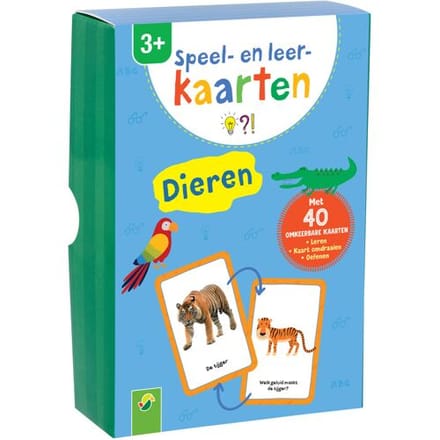 Lidl Kinder Leerkaartenpret (Dieren)