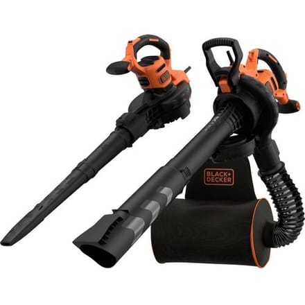 BLACK & DECKER - BLACK+DECKER BEBLV300-QS - Gartensauger/Laubbläser Bladzuiger Elektrisch 230 V