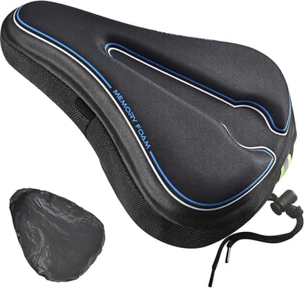 Ergonomisch Fietszitkussen voor Comfortabel Fietsen - Extra Zacht en Antislip
