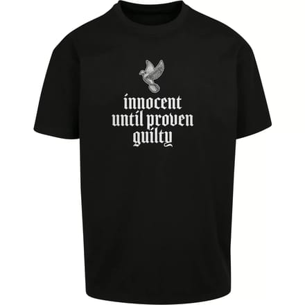 Mister Tee - Justice Oversize Heren T-shirt - L - Zwart