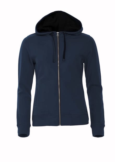 Clique Classic Hoody Full Zip Women 021045 - Dark Navy - S