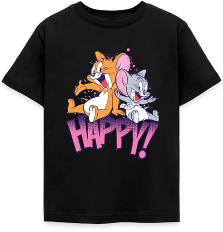 Tom En Jerry Met Nibbles T-Shirt Kinderen
