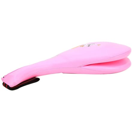 Cible d'entraînement de boxe, taekwondo, karaté, coups de pied, frappe, éponge en PU souple pour enfants (Rose) pink
