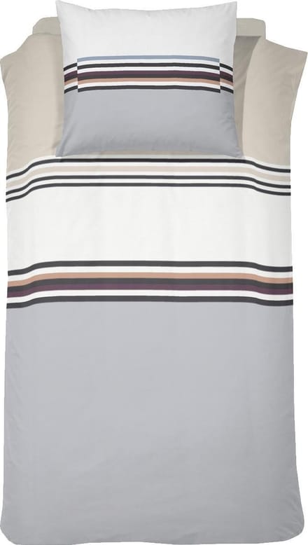 Damai Saltare - Dekbedovertrek - 140 x 200/220 cm - Eenpersoons - Light grey