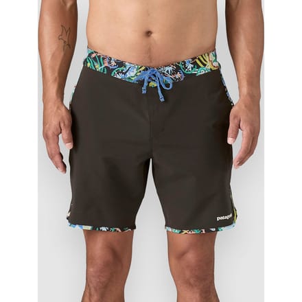 Patagonia Hydropeak Side Shore - 18 In. Boardshorts patroon