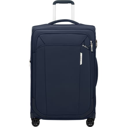 Samsonite Koffer - Respark Spinner (4wielen) 67cm - Midnight Blue - 3.2 kg