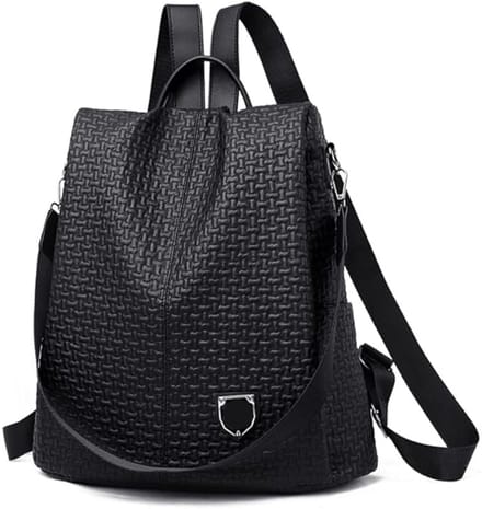 Omgoods - Elegante Anti-Diefstal Rugzak van Waterdicht PU Leer