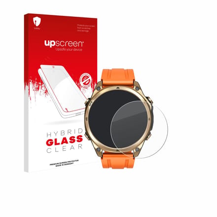 upscreen - Screenprotector voor Doogee Anywise W1 - Folie Beschermfolie Beschermglas transparant