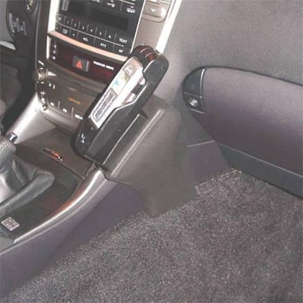 Houder - Lexus IS Serie 12/2005-03/2013 Kleur: Zwart